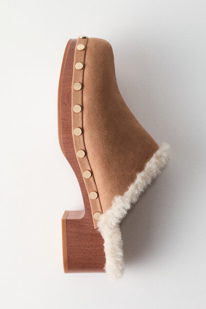 H&M Sıcak Tutan Astarlı Takunya