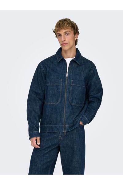 Only & Sons Jeansjacke ONSCASSEL Jeansjacke