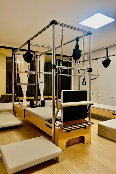 PİLATESİM İSTANBUL Combo Cadillac Reformer