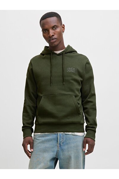 Jack & Jones Kapuzenpullover Logo Kapuzenpullover