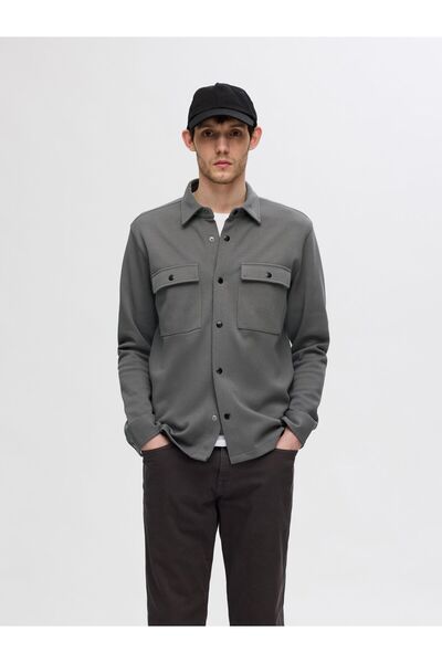Selected Homme Overshirt Klassisches
