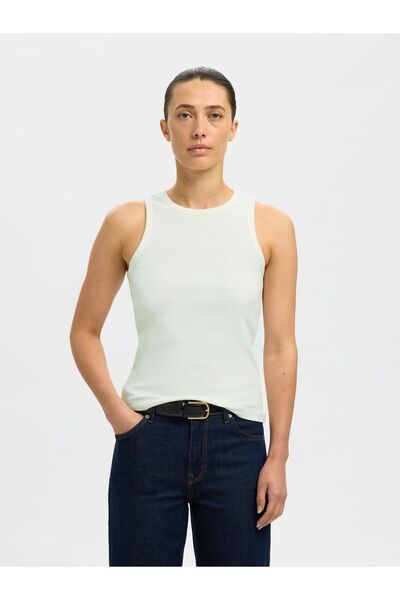 Selected Femme Tanktop Geripptes