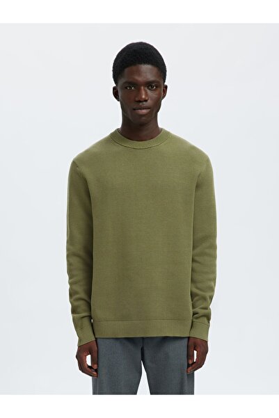 Selected Homme Pullover mit Rundhalsausschnitt