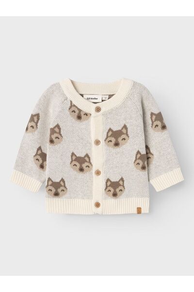 Lil' Atelier Baby Strickjacke Strick
