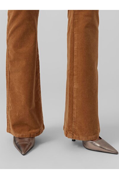 Vero Moda Hose VMSIGA Hohe Taille CordHose