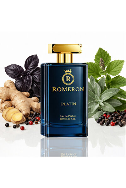 ROMERON 310 Platin Erkek Parfüm EDP 50ml