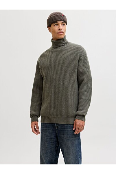 R.D.D. ROYAL DENIM DIVISION Rollkragenpullover RDD Einfarbig Rollkragenpullover