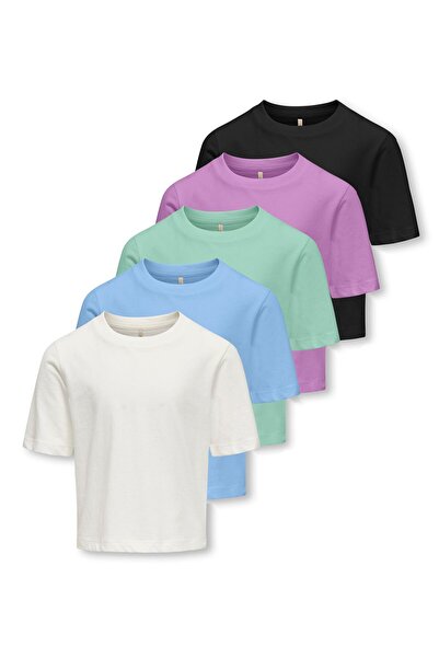 Kids Only T-Shirt KOGREX 5er-Pack T-Shirts