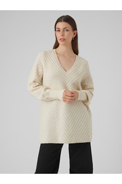 Vero Moda Strickpullover VMANJASTINNA Strickpullover