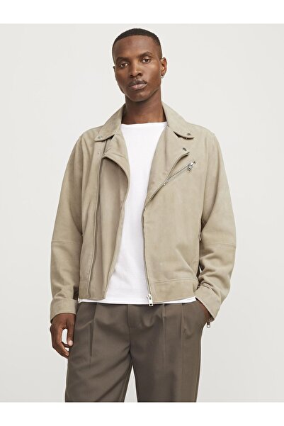 Jack & Jones Premium Lederjacke Lederjacke