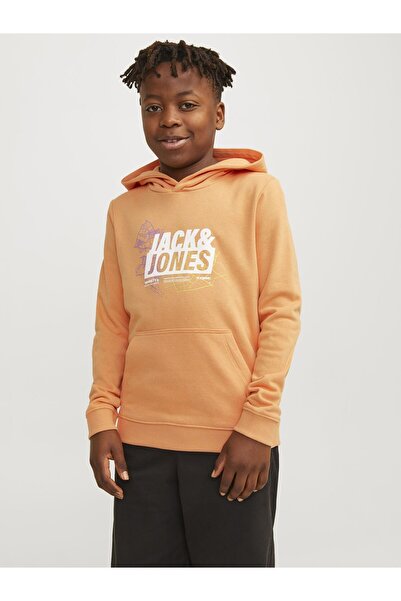 Jack & Jones Junior Kapuzenpullover Gedruckt Kapuzenpullover Junior