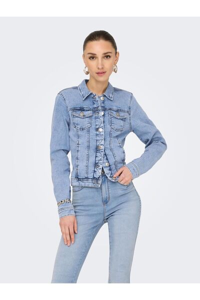 ONLY Jeansjacke ONLTINA Jeansjacke