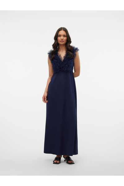 Vero Moda Kleid VMFIE Uzun Kleid