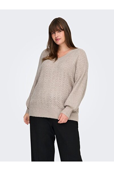 Only Carmakoma Strickpullover CARLUCILLA Strickpullover
