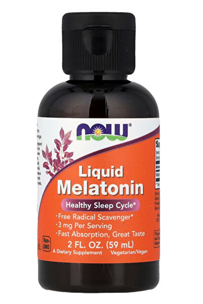 Now Foods Supplements, Liquid, 3 mg Per Serving, Fast Absorbtion and Great Ta...