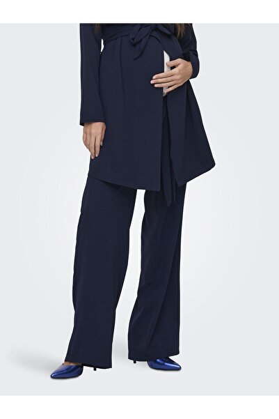 ONLY MATERNITY Palazzohose OLMMIKA Weiter Beinschnitt Palazzohose