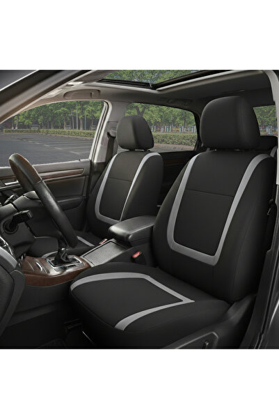 CarGuard Huse Auto Universale Carguard, 5 Locuri, Material Textil Premium, Ai...