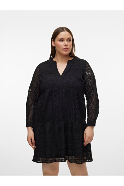 Veromoda Curve Bluse VMHONEY Tunika