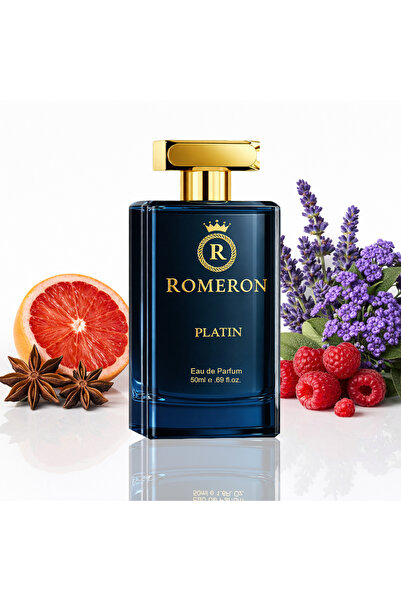 ROMERON 320 Platin Erkek Parfüm EDP 50ml