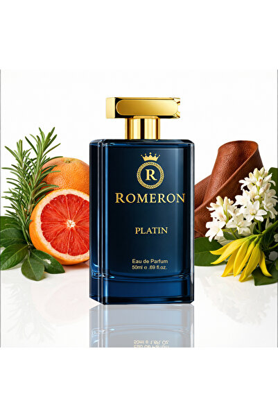 ROMERON 369 Platin Erkek Parfüm EDP 50ml