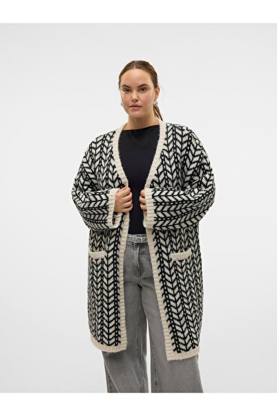 Veromoda Curve Strickjacke VMCCORETTA Strickjacke