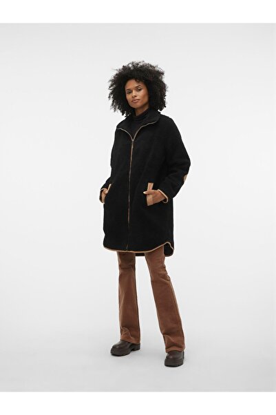 Vero Moda Teddyfell Mantel VMLUNE Mantel