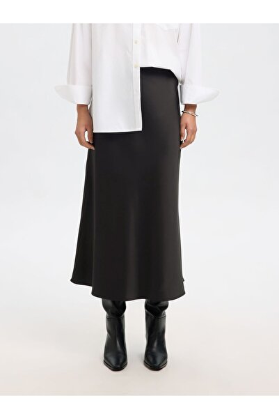 Selected Femme Midirock Saten