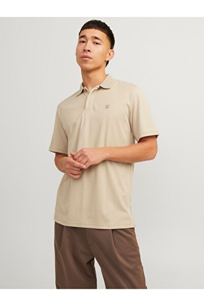 Jack & Jones Premium Poloshirt Einfarbig Poloshirt