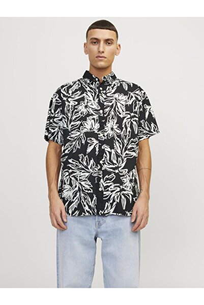 Jack & Jones Hawaii-Hemd Comfort Fit Hawaii-Hemd