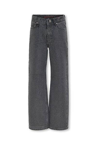 Kids Only Jeans mit weitem Bein KOGHUDSON Weiter Beinschnitt Jeans