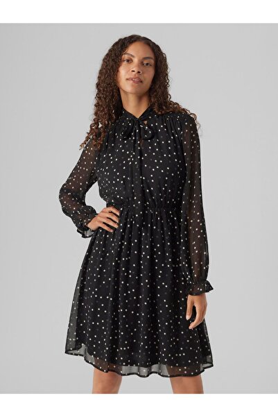 Vero Moda Kleid VMVIGGA Kurzes Kleid