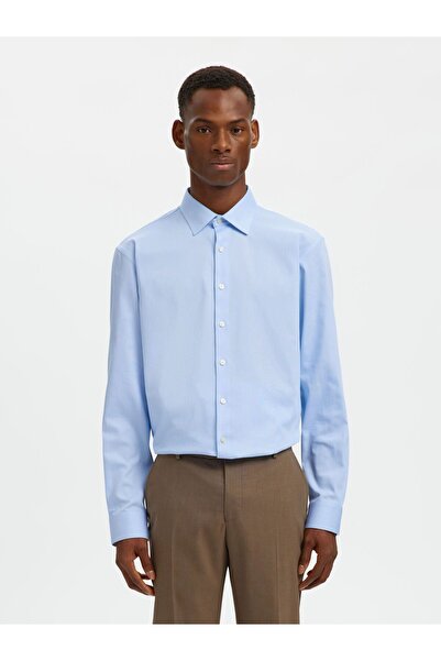 SELECTED Regular fit Hemd Stretch