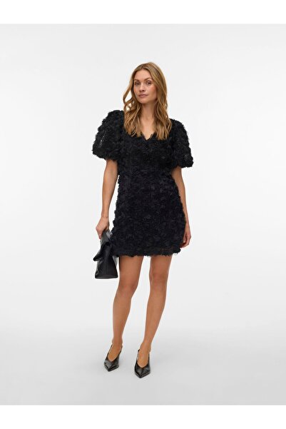 Vero Moda Párty šaty VMSILJA Krátke šaty