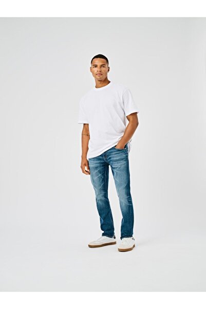 Only & Sons Slim Fit Jeans ONSLOOM Niedrige Taille Verjüngter Slim Fit Jeans