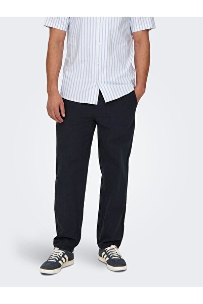 Only & Sons Hose ONSSINUS Locker geschnitten Hose