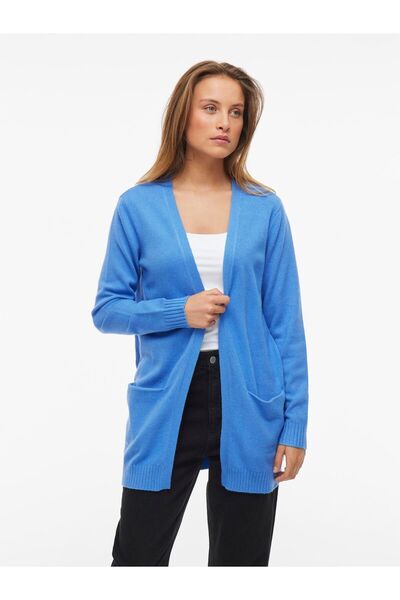 VILA Strickjacke VIRIL Basic Strick