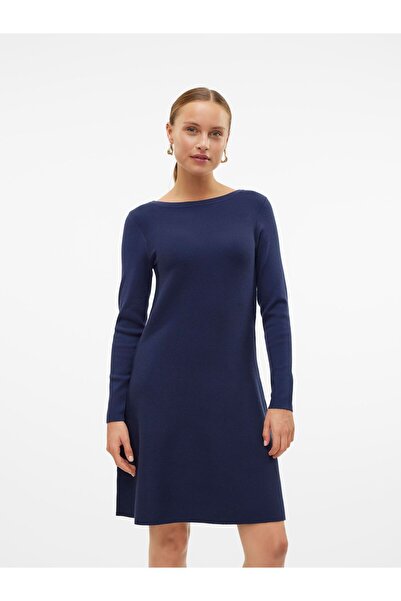 Vero Moda Strickkleid VMNANCY Kurzes Kleid