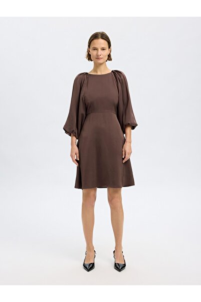 Selected Femme Minikleid Rückenfreies