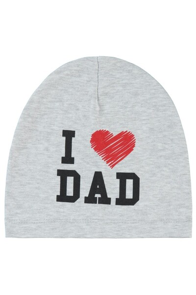 LC Waikiki Albimama I Dad Beretă pentru fetițe cu vârsta între 2-5 ani - Gri ...