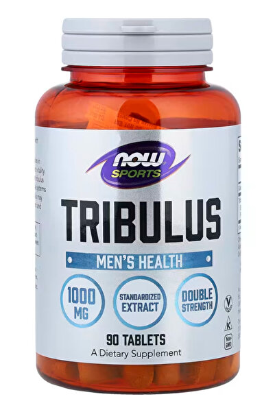 Now Foods Supplements, Tribulus (Tribulus terrestris) 1,000 mg, Double Streng...