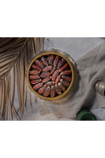 HİCAZİ Mebrum Duble Medine Hurma (500Gr)