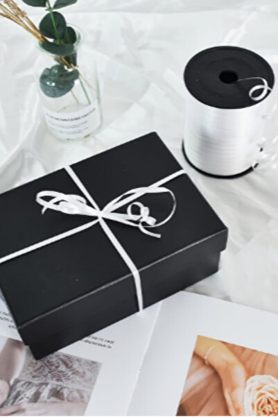 Erde Mini Party Store Pastel Beyaz Rafya Şerit 8mm x 1 Metre | Paketleme ve B...