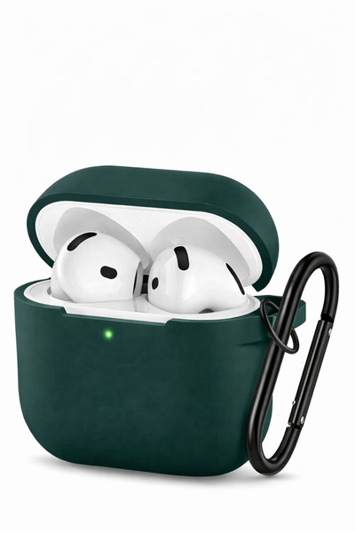 PSGT Airpod  3 Nesil Uyumlu Kılıf Silikon Kapak Arka Koruma Kabı Koruyucu Kılıf