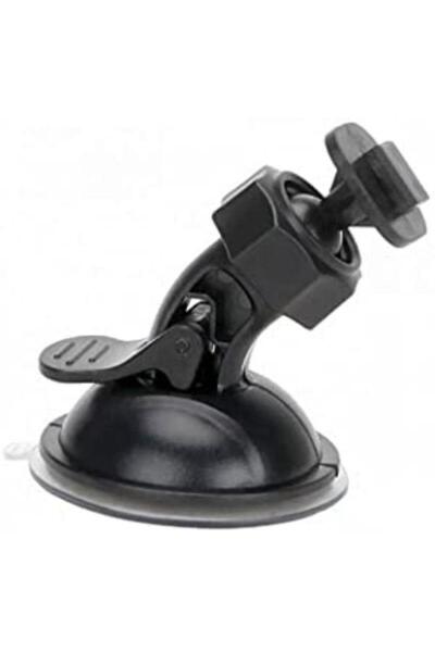 KEEPRO Geçmeli araç kamera tutucu 1 cm 0.8 cm vantuslu geçmeli araç kamera tu...