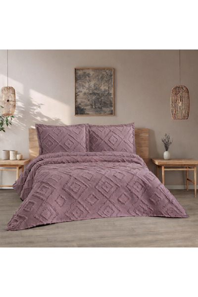 diabella İskandinav Jasmin 3 Parça Çift Kişilik Yatak Ötüsü