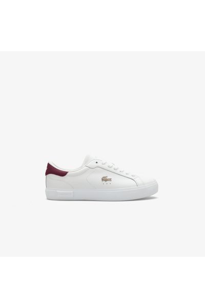 Lacoste Powercourt Kadın Beyaz Sneaker