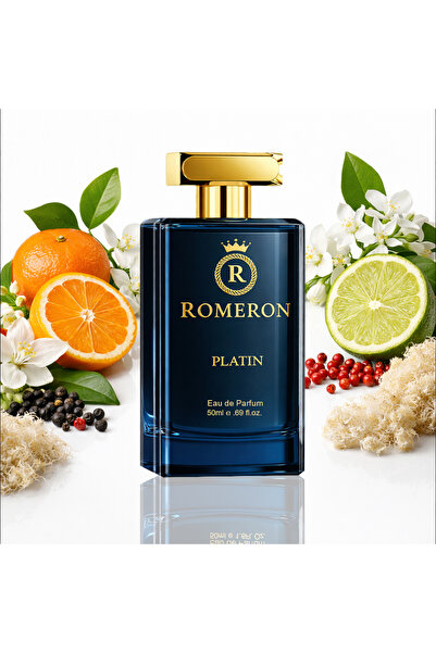 ROMERON 311 Platin Erkek Parfüm EDP 50ml