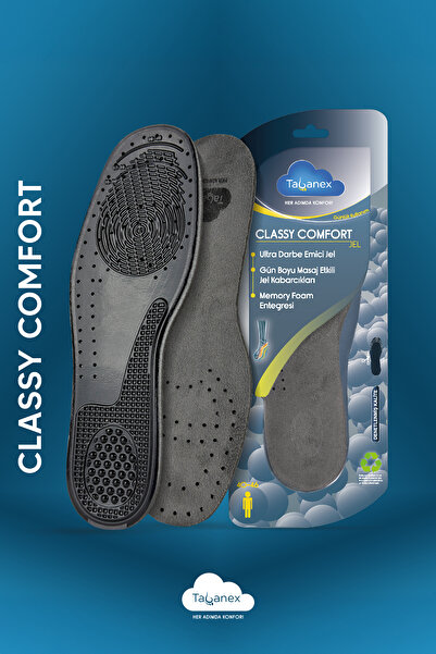 TABANEX Classy Comfort Jel Tabanlık - Erkek
