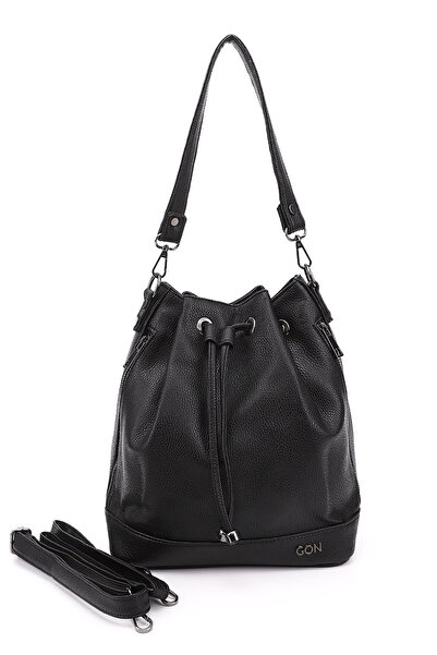 GÖNDERİ(R) Ženy / Dívky Black Floater Stahovací šňůrka přes rameno a batoh