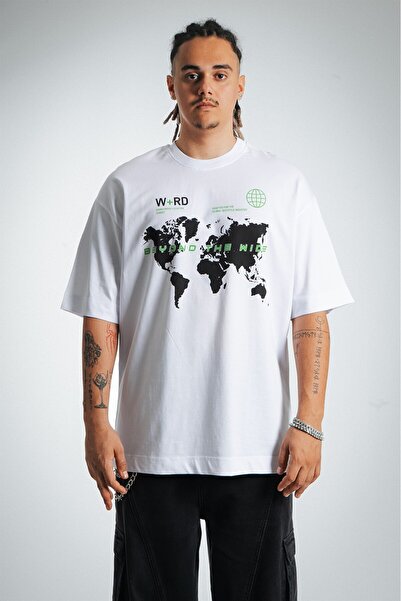 No Future Beyond the Wide Extreme Oversize T-Shirt Nf0466By